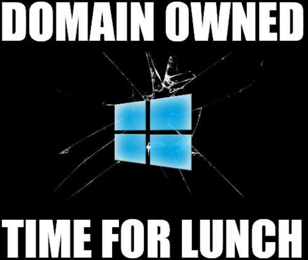 Domain Owned. Time for lunch.